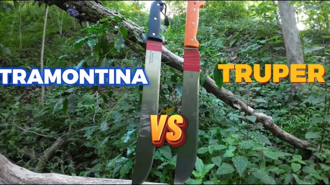 Truper vs Tramontina