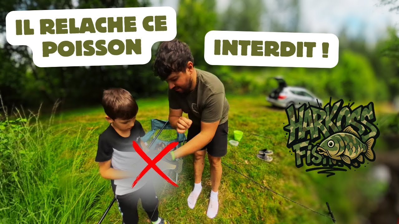 Le bon choix ou pas ? il décide de ralaché ce poisson !