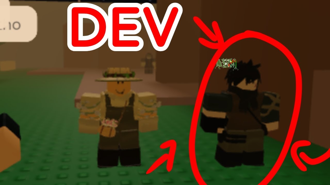 Roblox condemned: The day I met a Dev before the update!