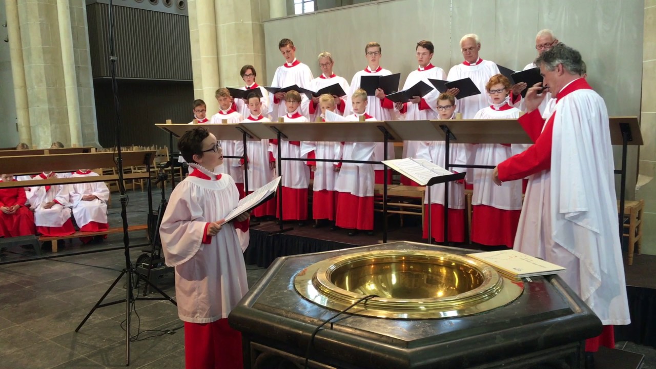 'Turn Thy face from my sins' Thomas Attwood (1765-1838) - Kampen Boys Choir