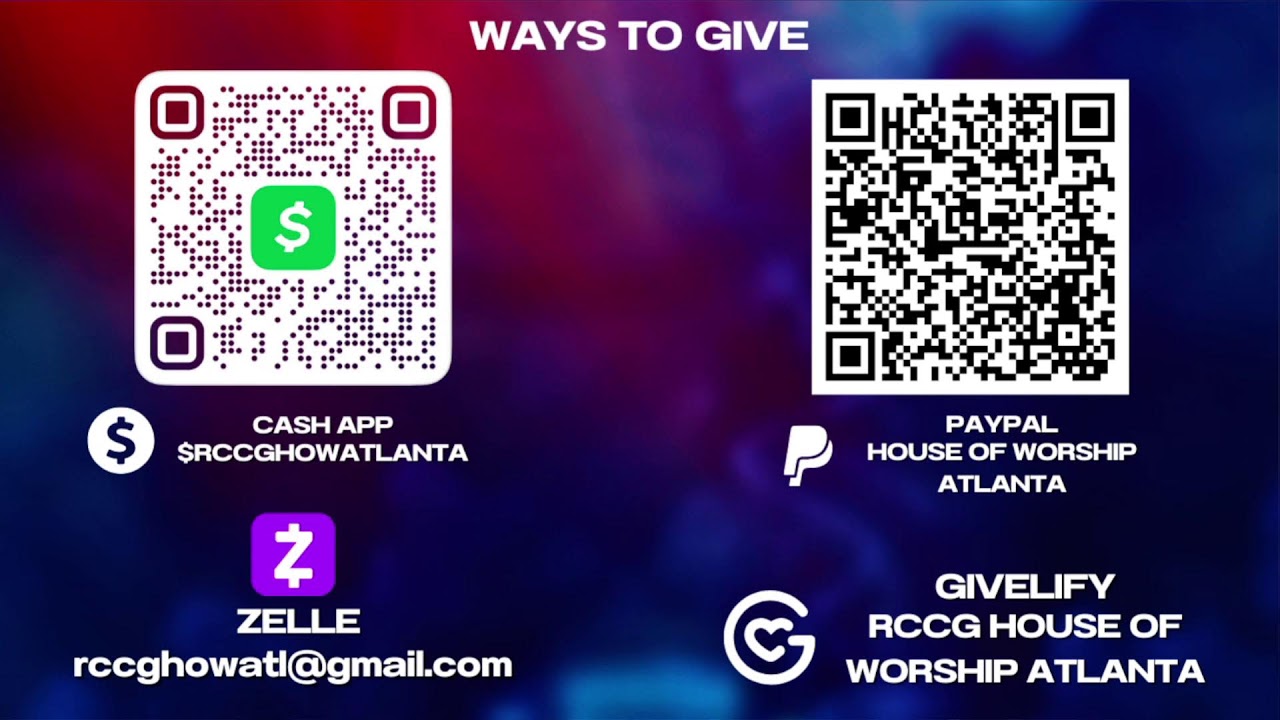 Welcome To Church | House of Worship Atlanta