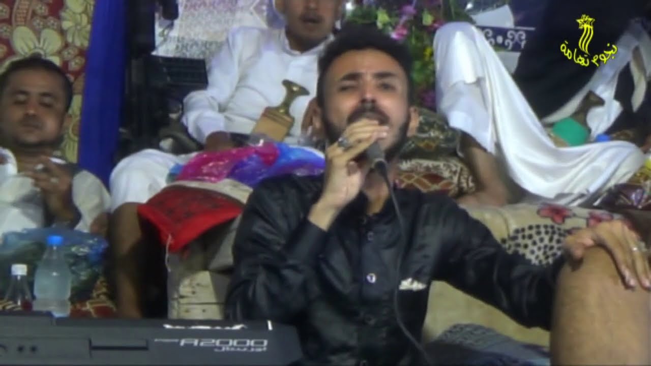 حبايب لقلبي أنا موت فيهم أداء الفنان مراد الحلياني في أفراح آل عطيبي بعطيبه