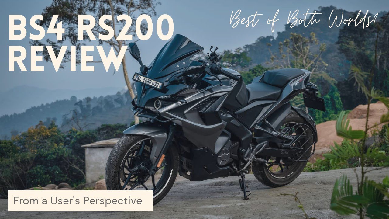 BS4 Pulsar RS200 Review| Best of both worlds?