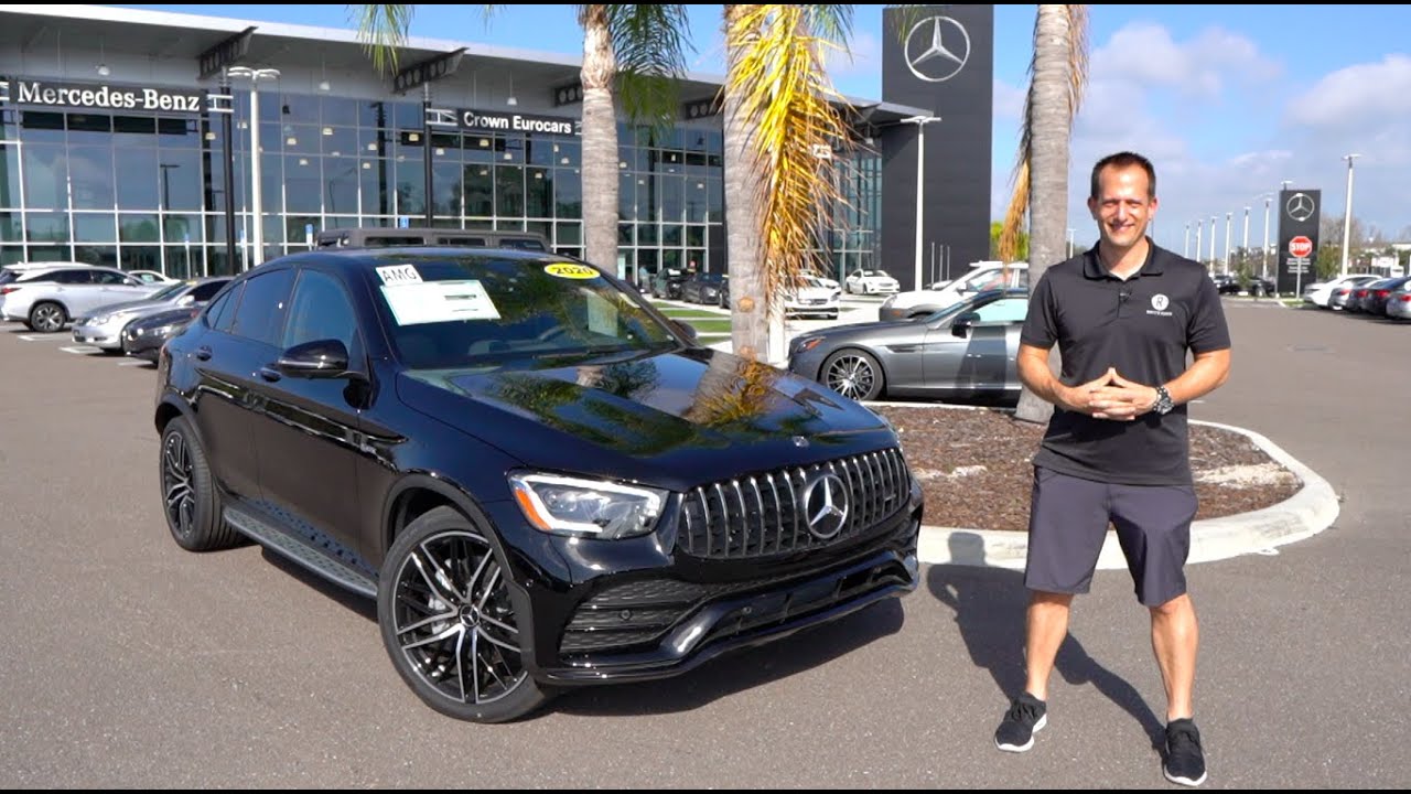 Is the updated 2020 Mercedes AMG GLC 43 a BETTER performance SUV you should BUY?