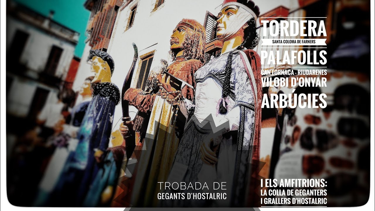 Trobada de Gegants d'Hostalric