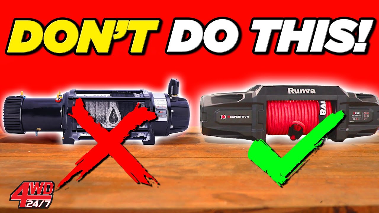 5 Things you've NEVER been told about 4WD Winches!
