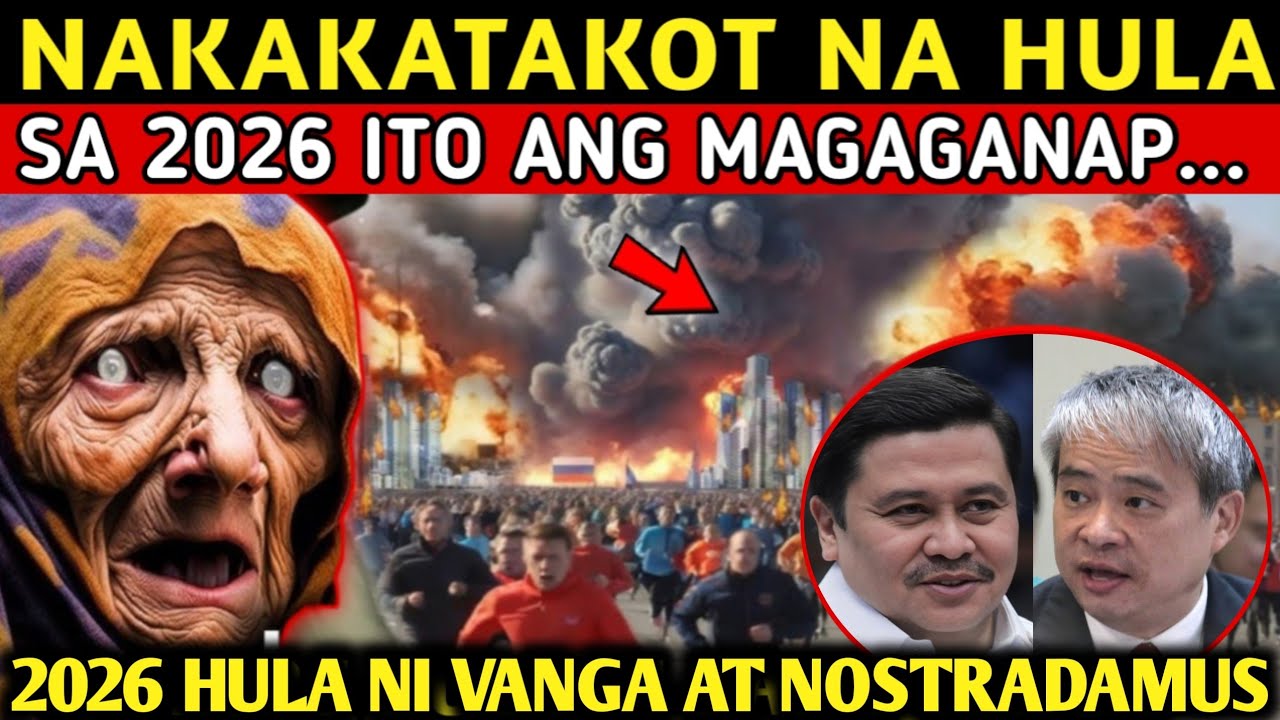 SA 2026 ITO ang MAGAGANAP sa PILIPINAS‼️NAKAKATAKOT na HULA ni NOSTRADAMUS sa 2026 at sa PILIPINAS!