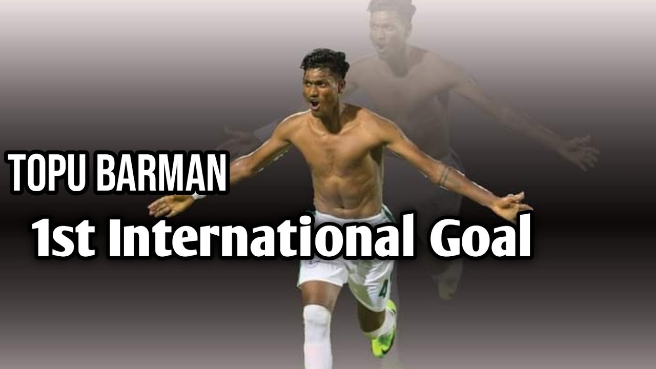 Topu Barman First International Goal⚽ Topu Barman Vs Bhutan 2015||