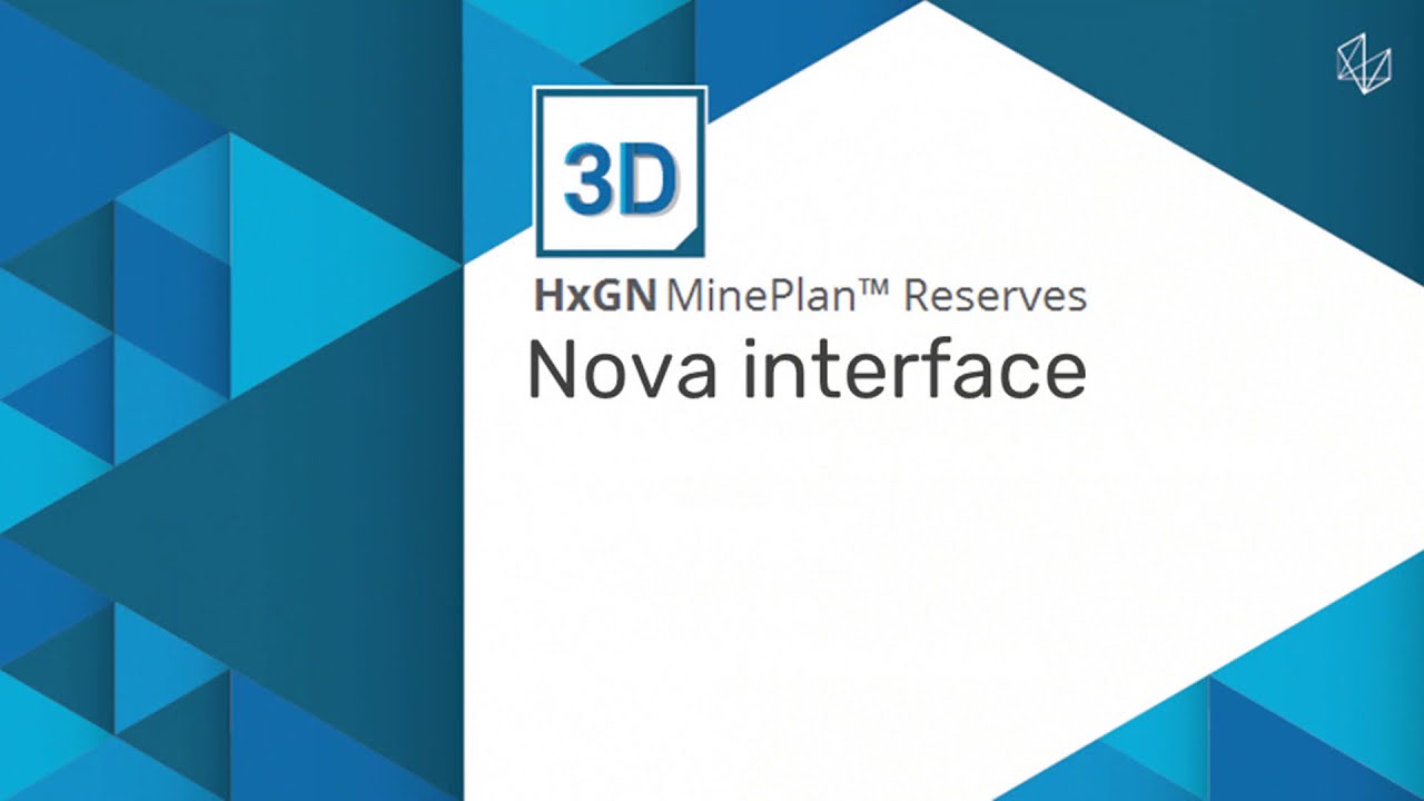 MinePlan Reserves 4.0: Novo Reserves Versão 4.0 traz evolução na interface e novas funcionalidades.