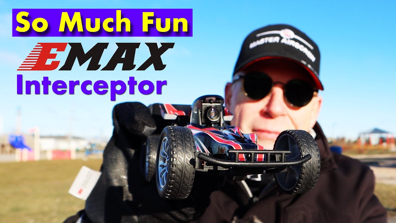 EMAX Interceptor FPV Race Car - The BEST Gift For Christmas - Your Kids Will Love You!