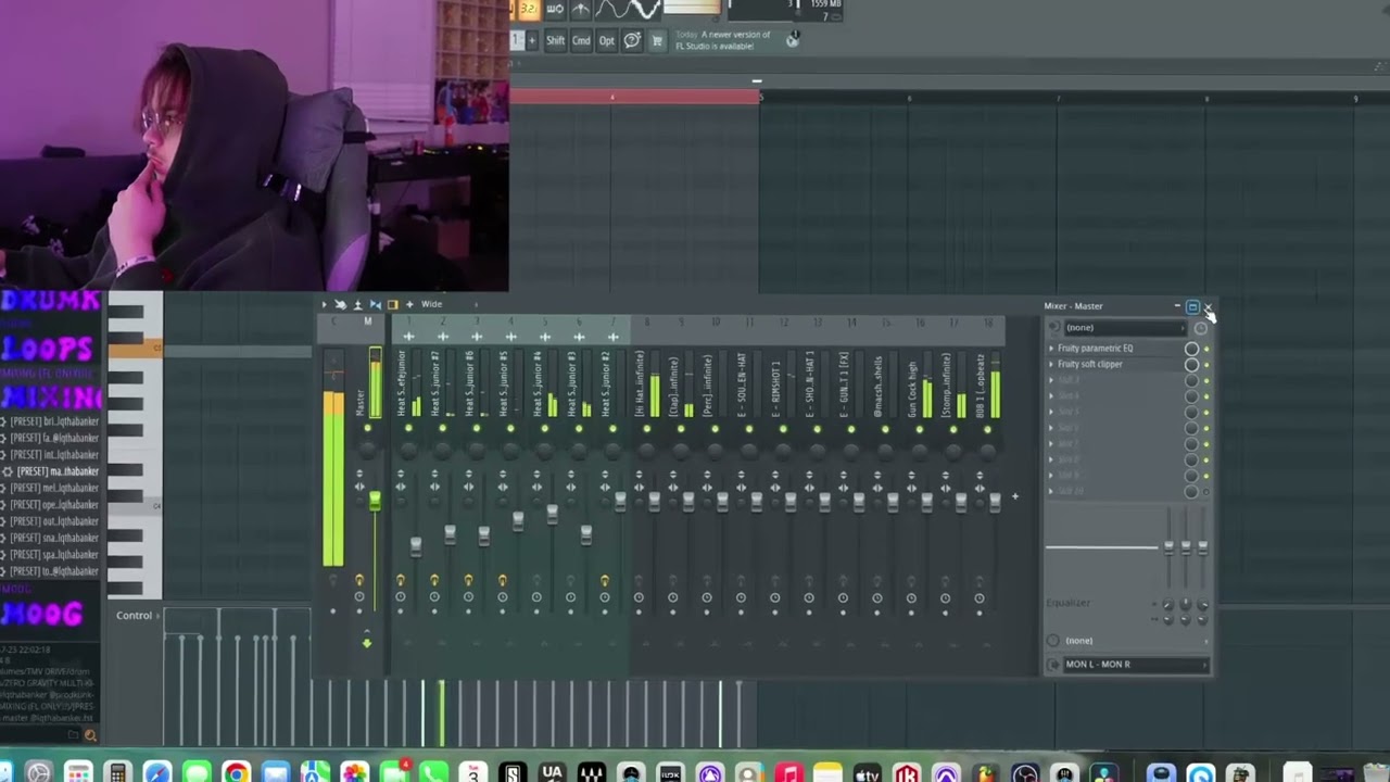 making a shoreline mafia beat