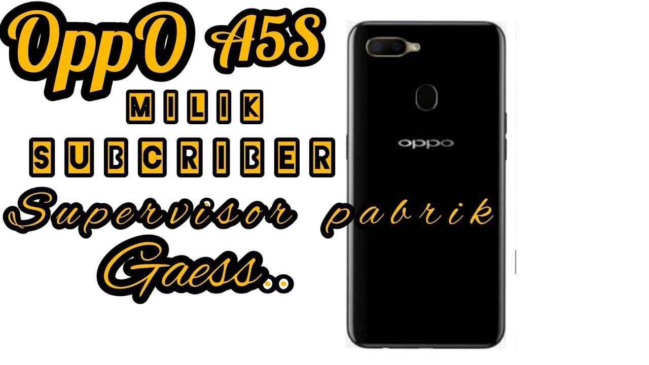 GANTI LCD OPPO A5S