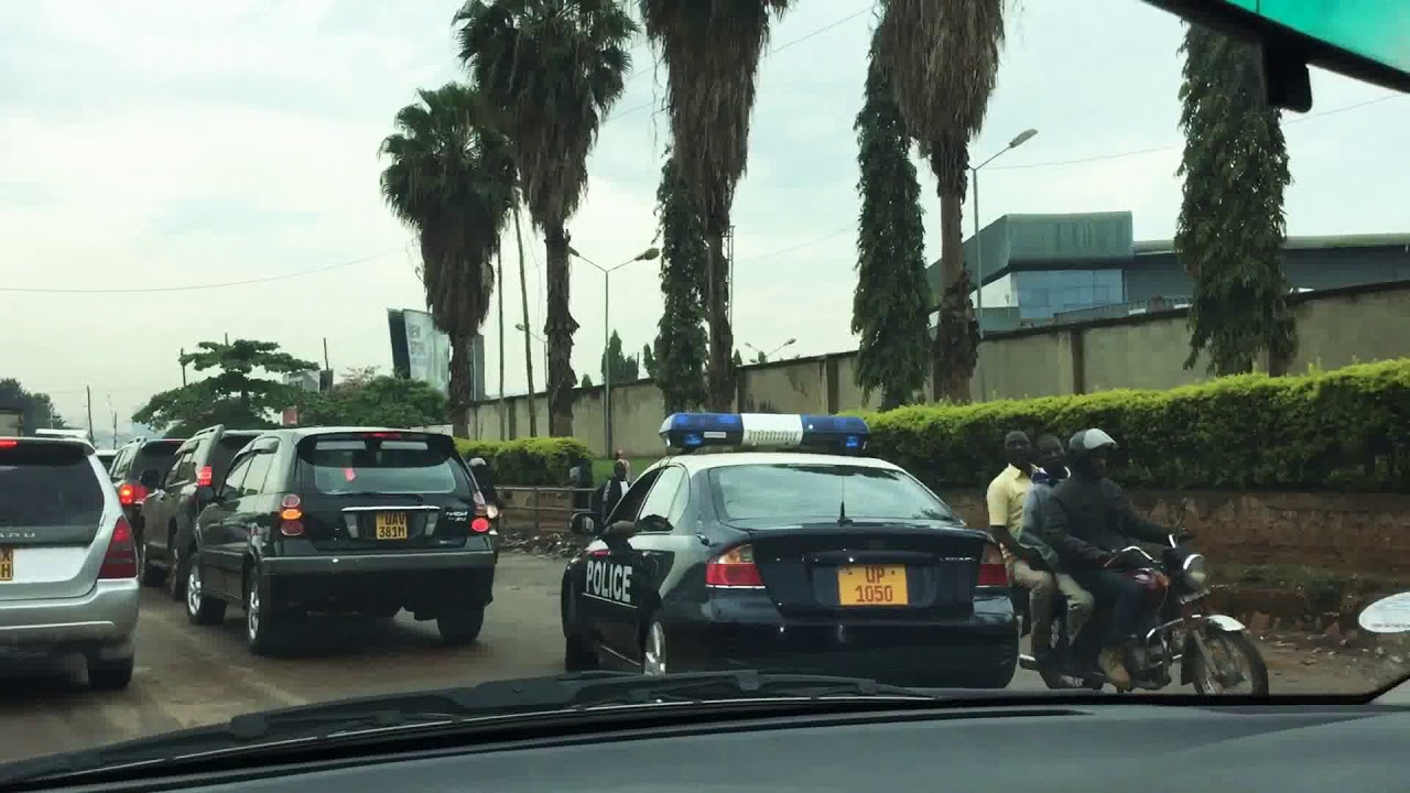 Uganda Police Convoy #2