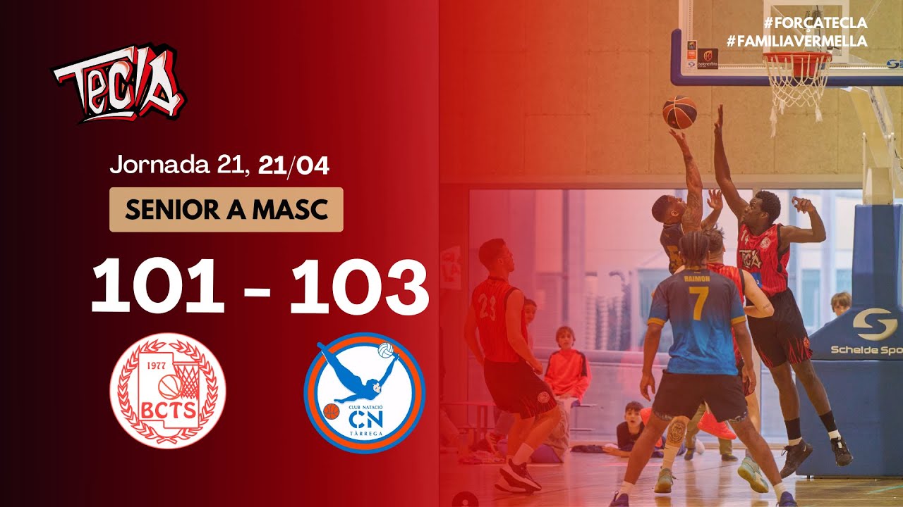 Basquet Club Tecla Sala vs Tarrega