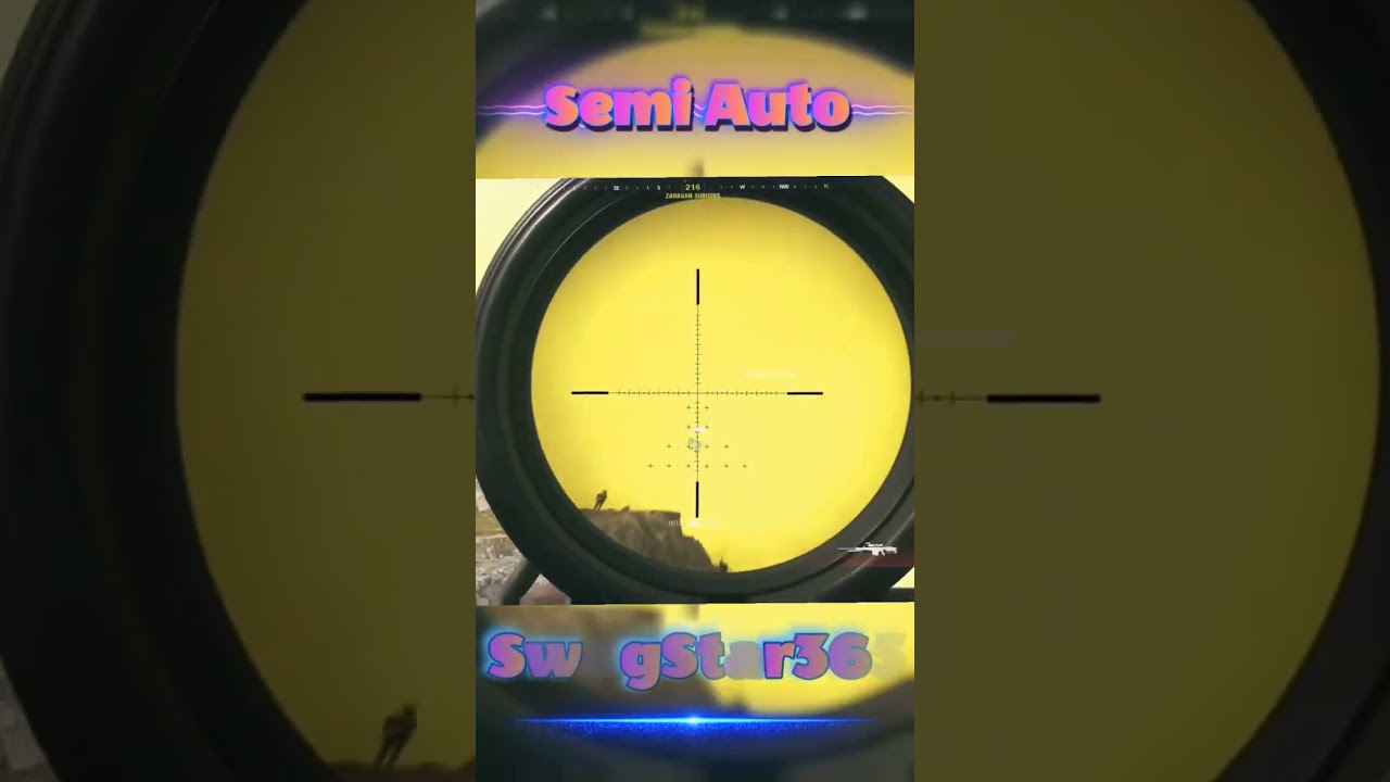 New Sniper AMR Mod 4 Is Here 🎯 