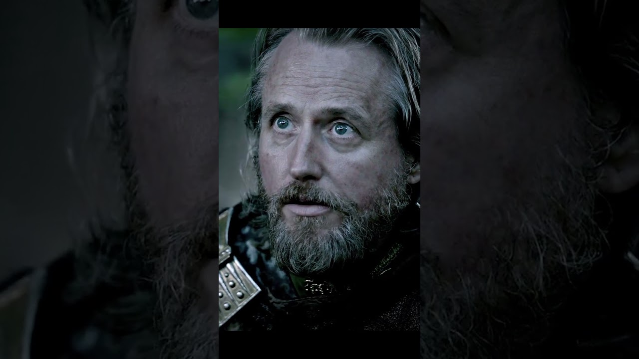 Ecbert Has Some Intentions 😈 | Vikings | #shorts