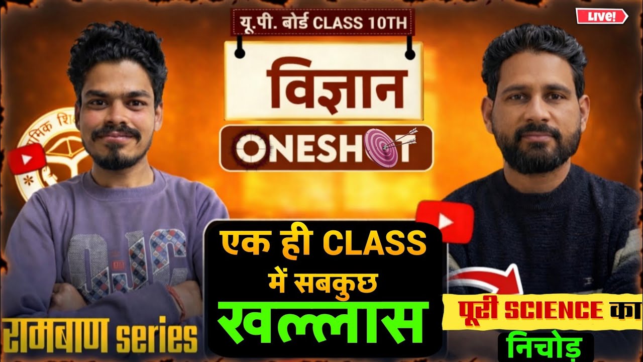 MOST IMPORTANT QUESTION SCIENCE CLASS 10 UP BOARD 25 FEB SHRI RADHE KRISHNA CLASSES!!