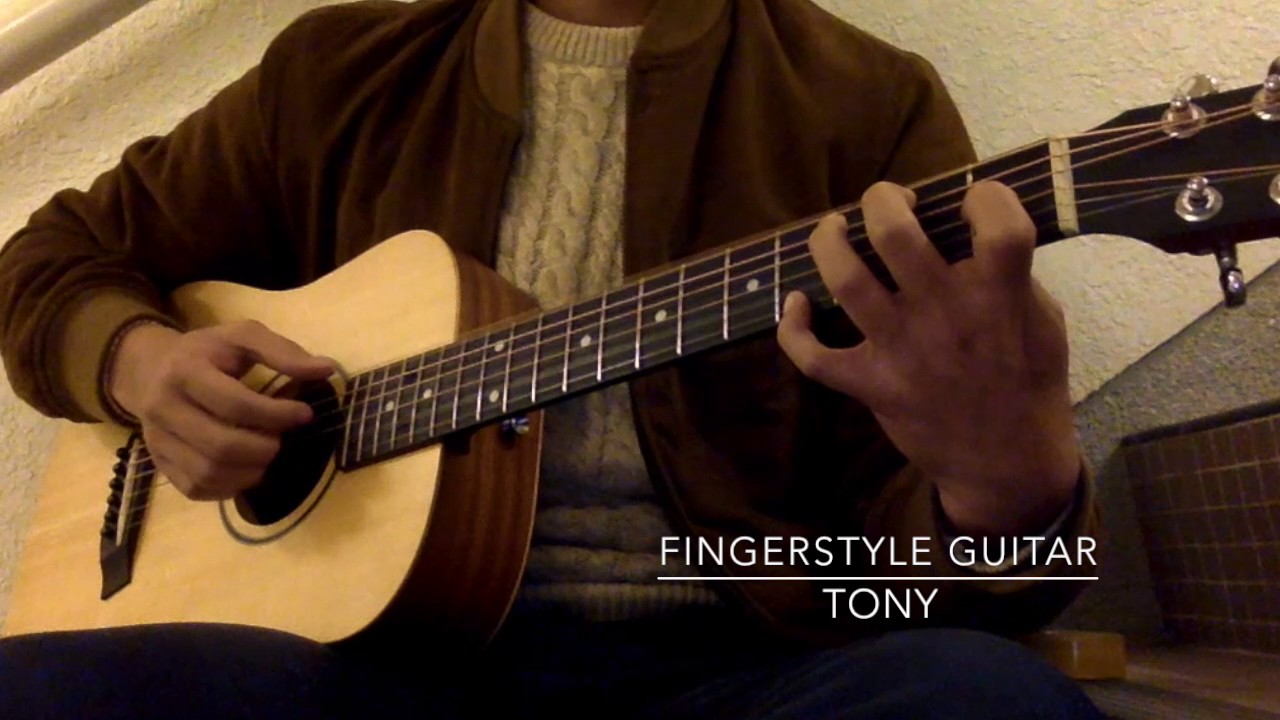 TAEYANG - Eyes, Noes, Lips ( Fingerstyle Guitar Cover)
