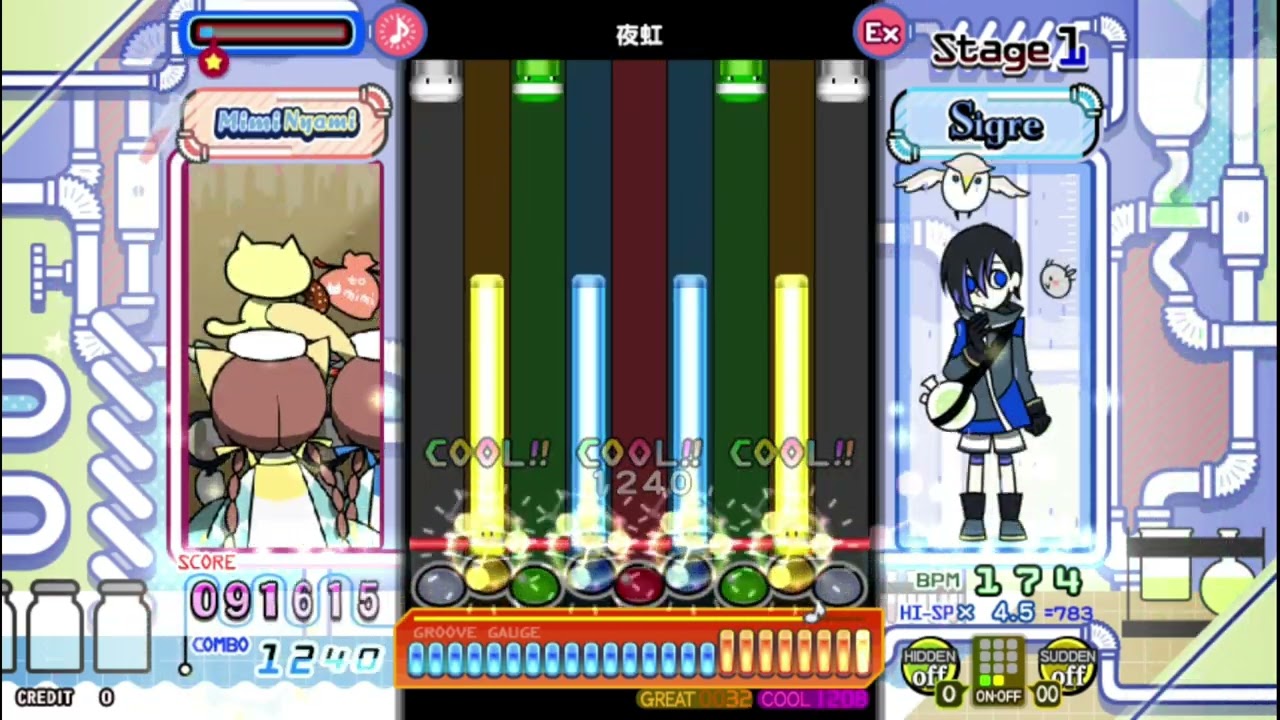 [ポップン] 夜虹 EX