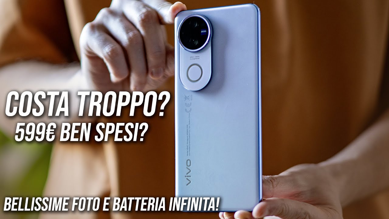 Recensione VIVO V50: medio gamma a 599€ che scatta SUPER FOTO ma.. costa TROPPO?