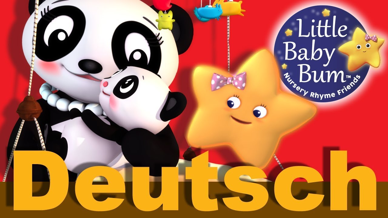 Wieg dich, mein Baby | Kinderlieder | LittleBabyBum