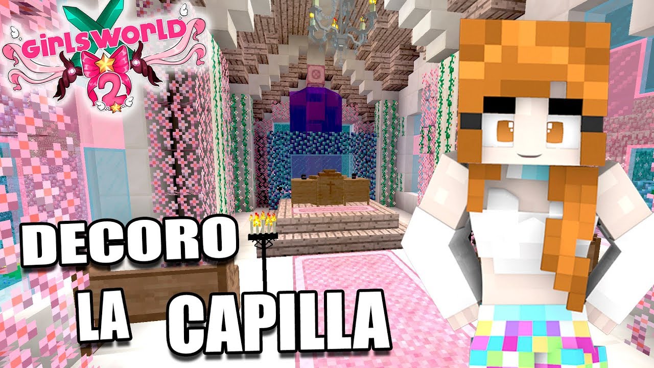 DECORO LA CAPILLA DE BODA... Shhhhhhh 🤐 | Ep.37 | GIRL'S WORLD - TEMPORADA 2