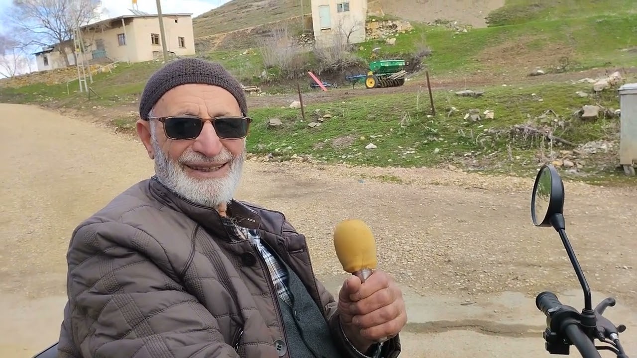 Çiğdemtepe köyünde koyu sohbet...