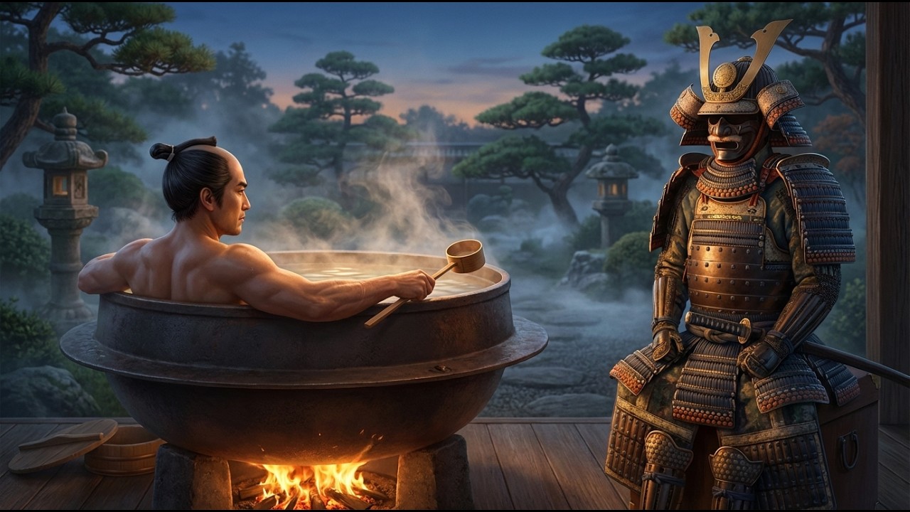 What Was Samurai Bathing Like in Medieval Japan — 800 Years Ago