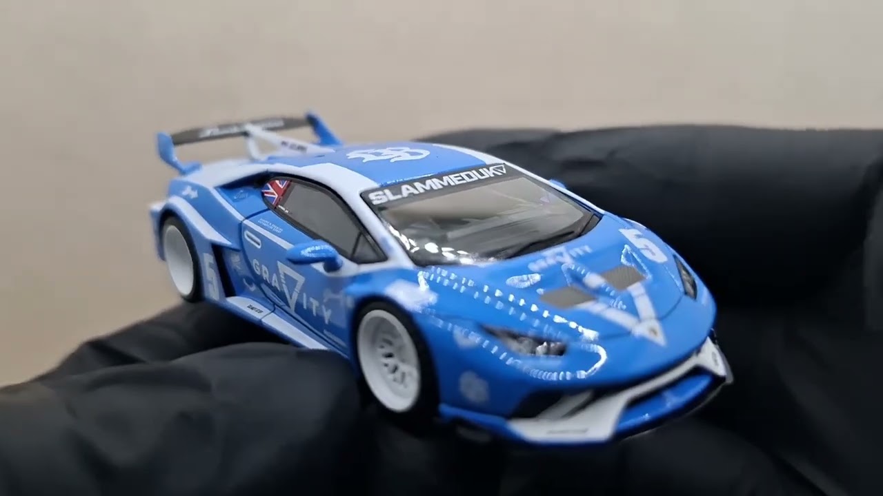 Minigt LB Works Lamborghini Hurucan GT Gravity
