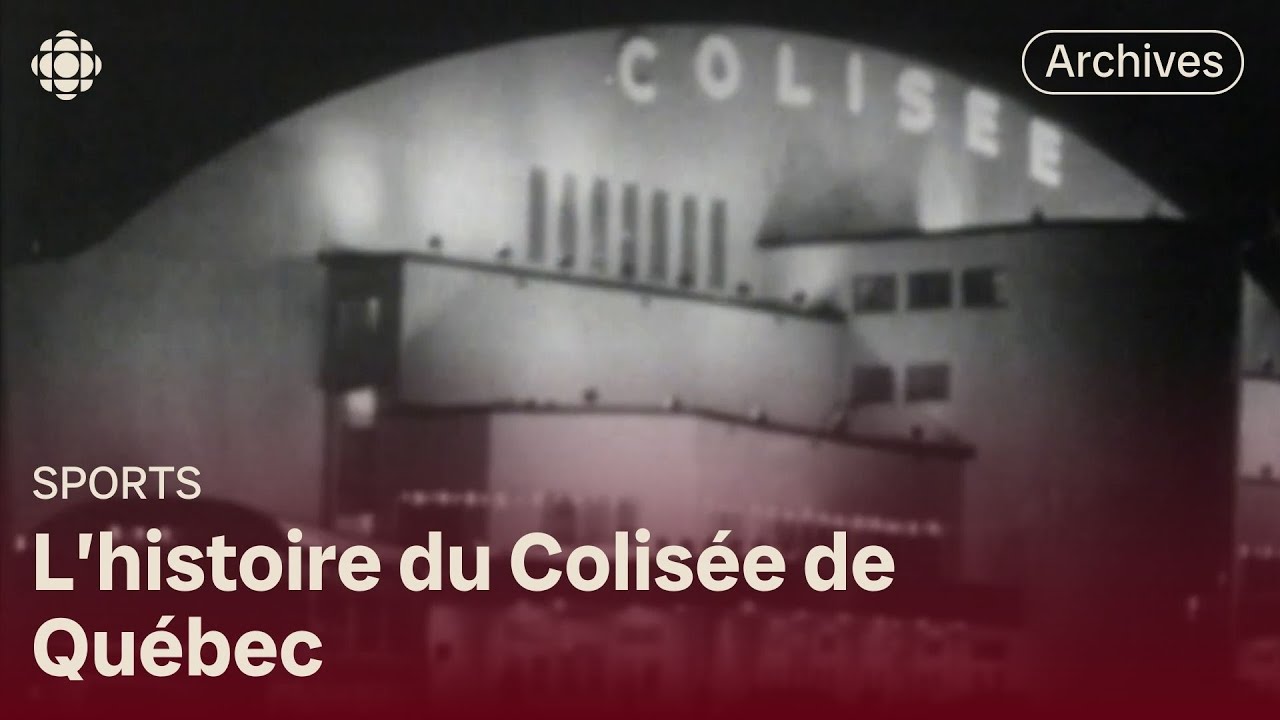 Colisée de Québec à travers le temps