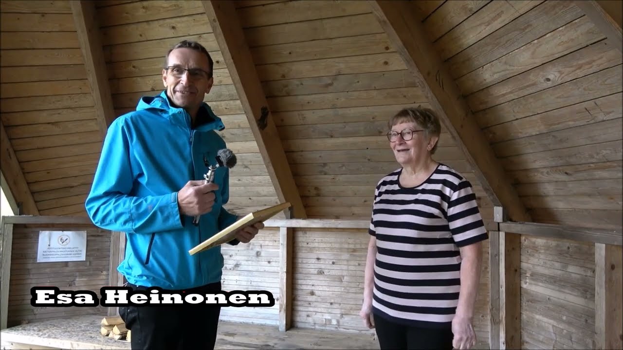 Tarvasjoen vuoden 2023 nainen ja mies