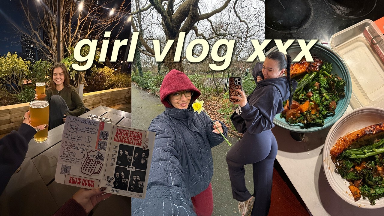 weekly vlog living with my bestie in manchester xxx