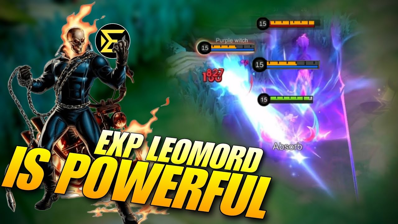 EXP LEOMORD NOW IS MORE POWERFUL!! | MLBB - FlickLeO