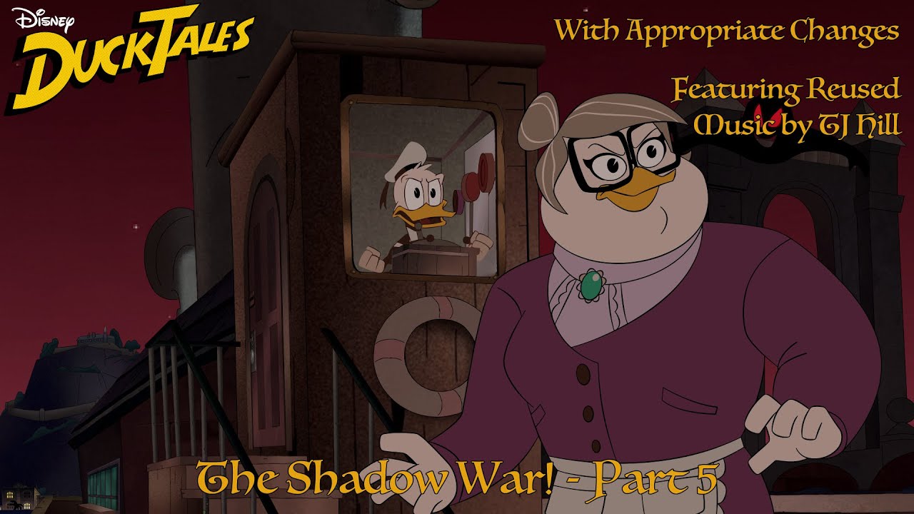 DuckTales 2017 | Season 1 Episode 24 | The Shadow War! | Life Episode/Musical Presentation | Part 5