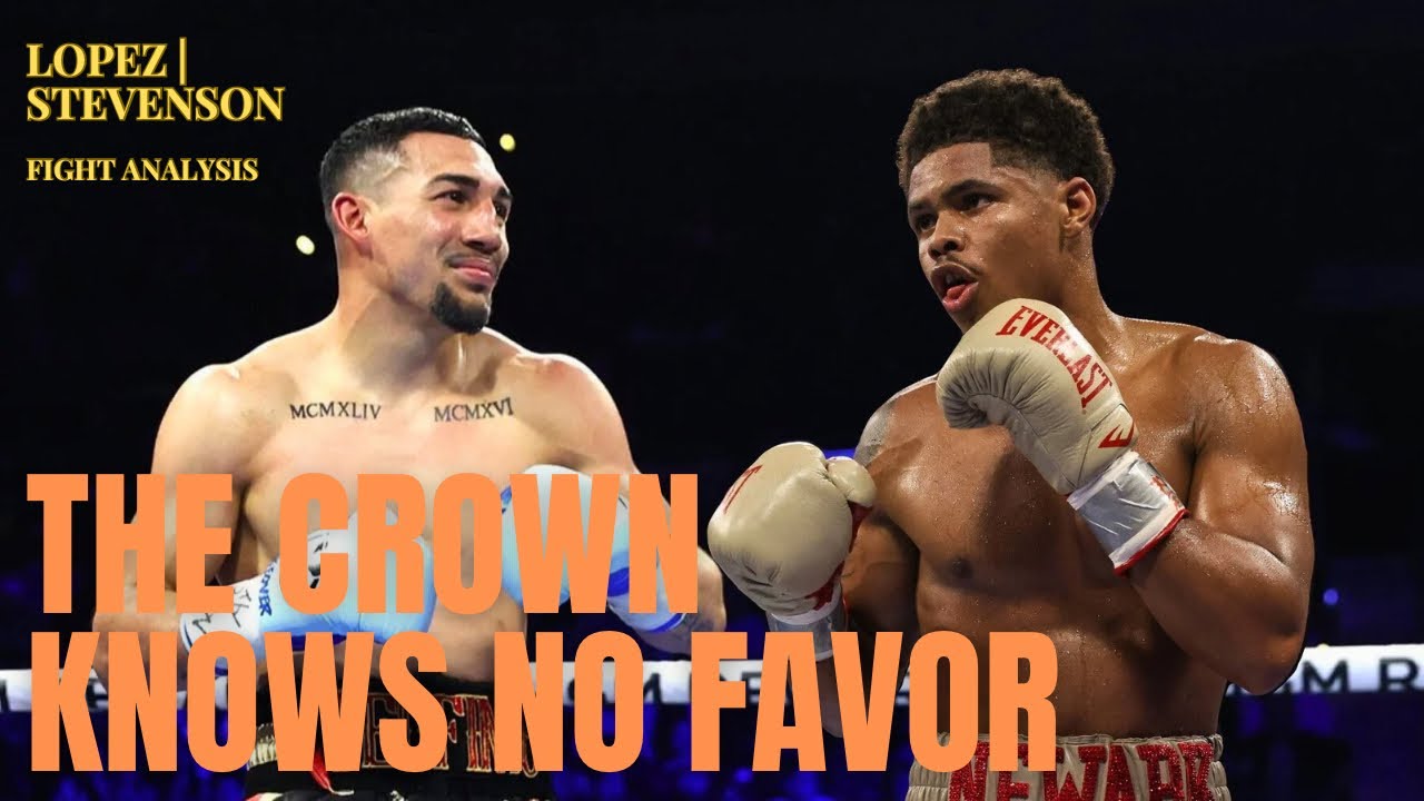 Teofimo Lopez vs. Shakur Stevenson | The Crown Knows No Favor | FIGHT ANALYSIS 