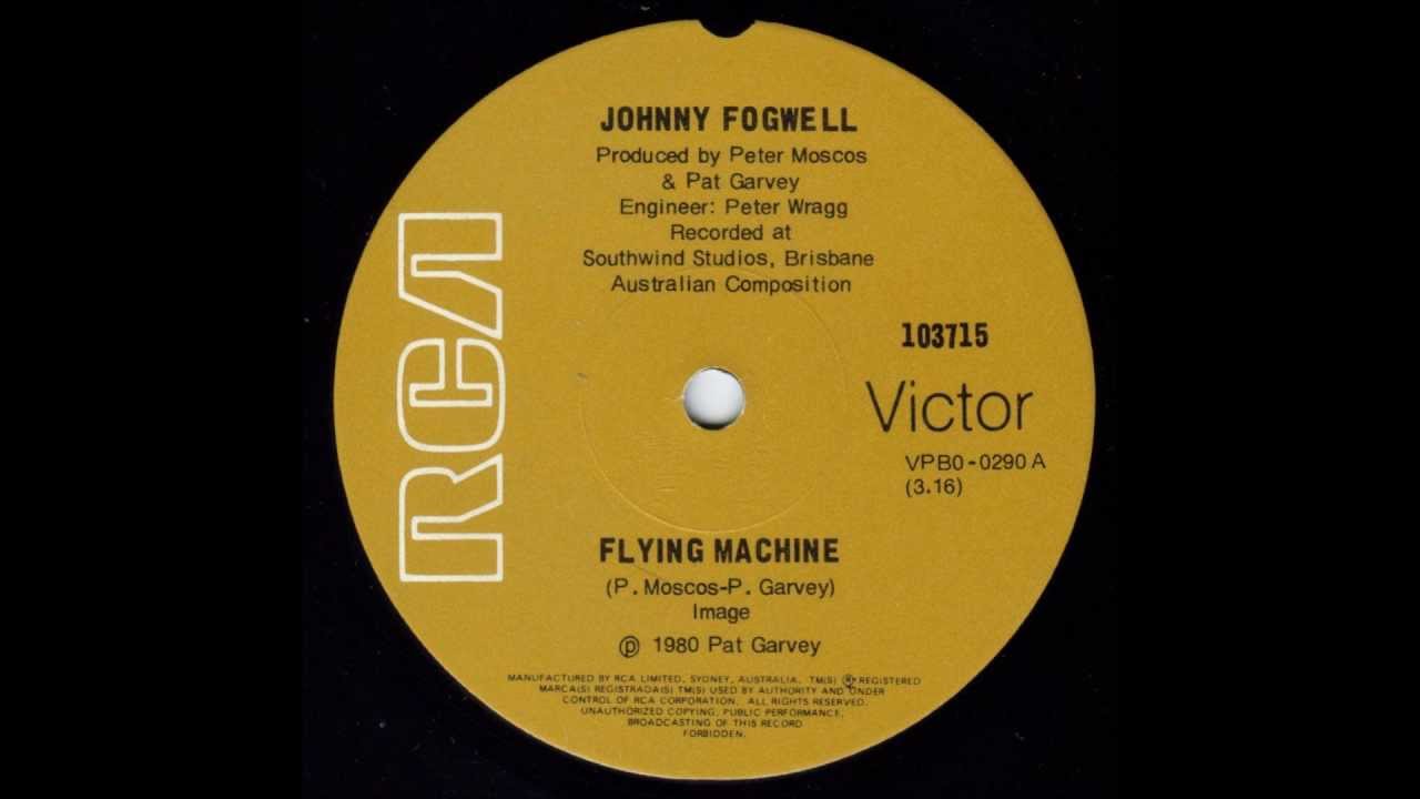 Johnny Fogwell (Johnny Wonder) - Flying Machine