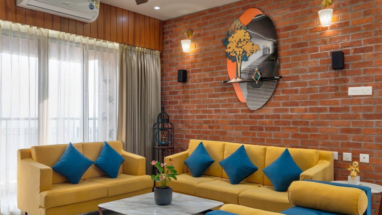 Luxury 3 BHK Home Interior Design | Best Home Design In Pune | Reflect Interio |