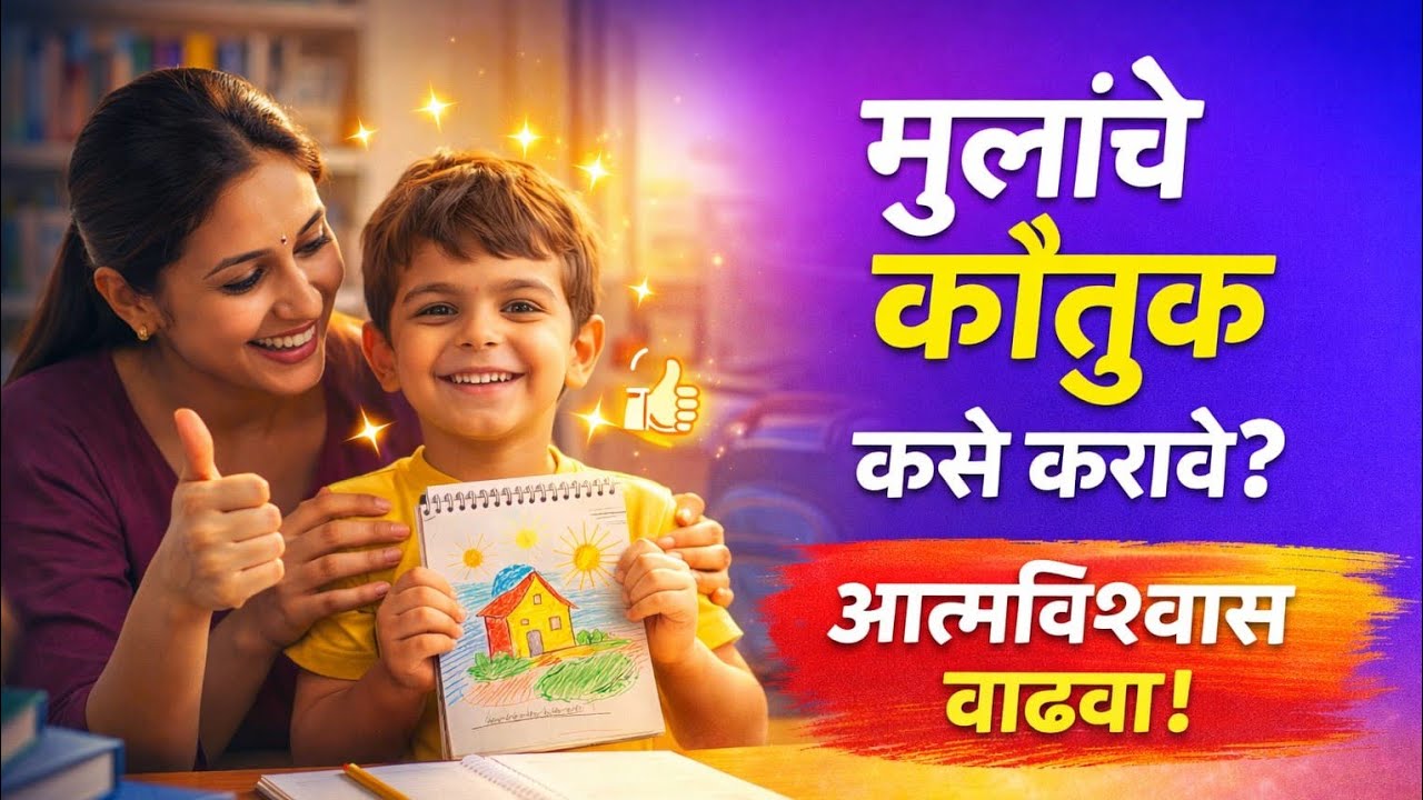 मुलांचे कौतुक कसे करावे? | मुलांचा आत्मविश्वास वाढवण्याचे ५ प्रभावी मार्ग perenting guide in marathi