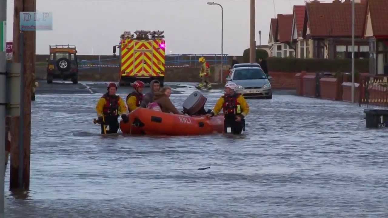 Rhyl Flooding 5 TH  Dec 2013