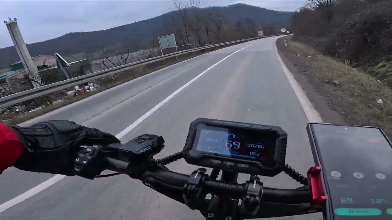 Gorazde - Bogušići sa trotinetom / Dualtron Ultra 2 High speed
