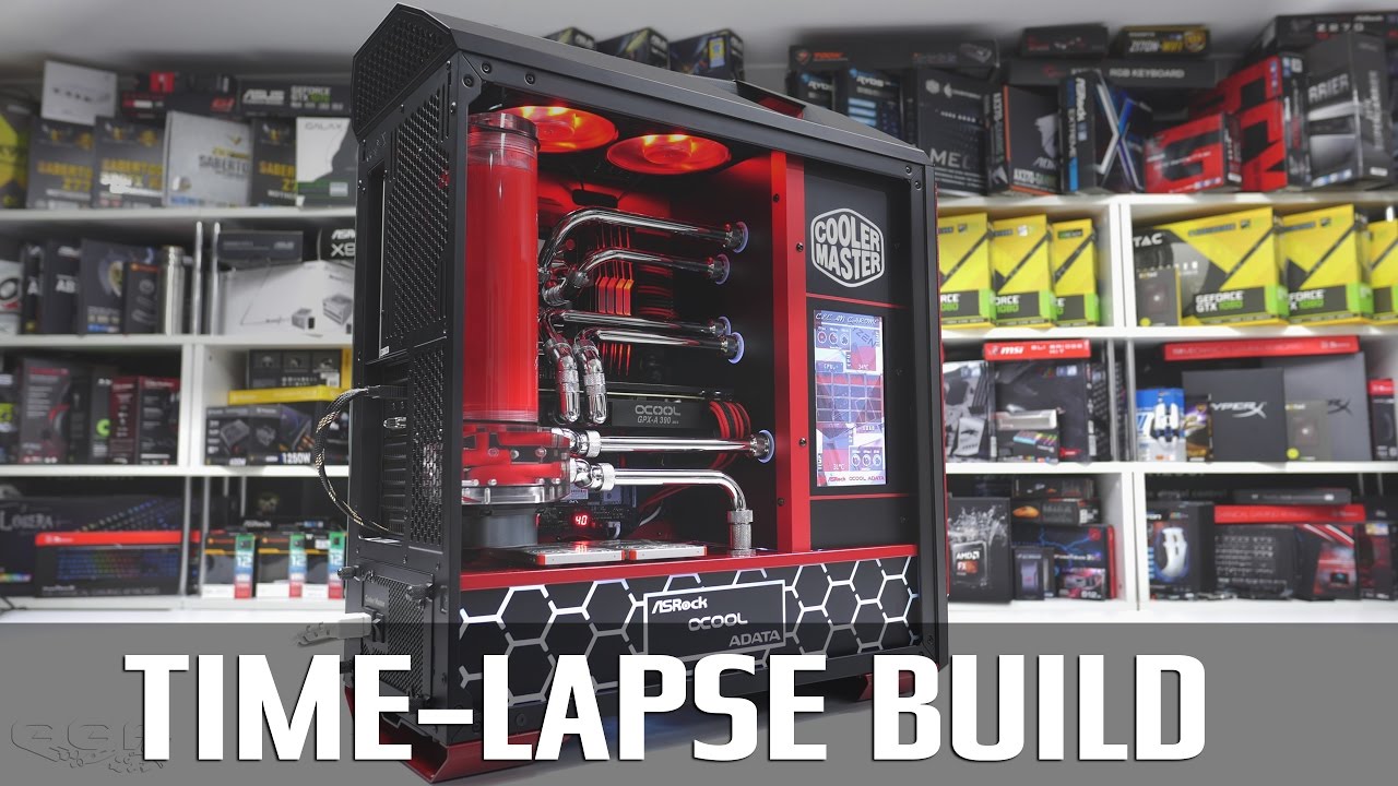 Clean Chrome Time-lapse Build