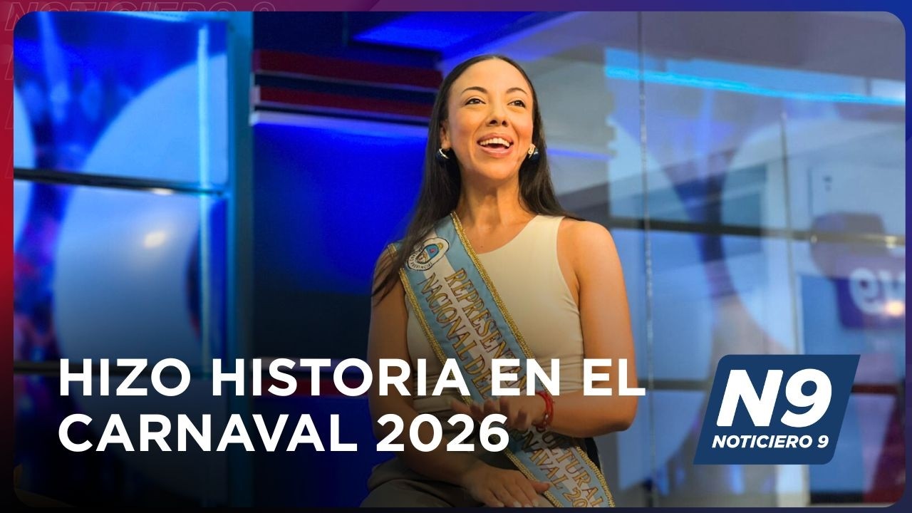 Gabriela Ceballos Bertero, la chaqueña que hizo historia en el Carnaval 2026