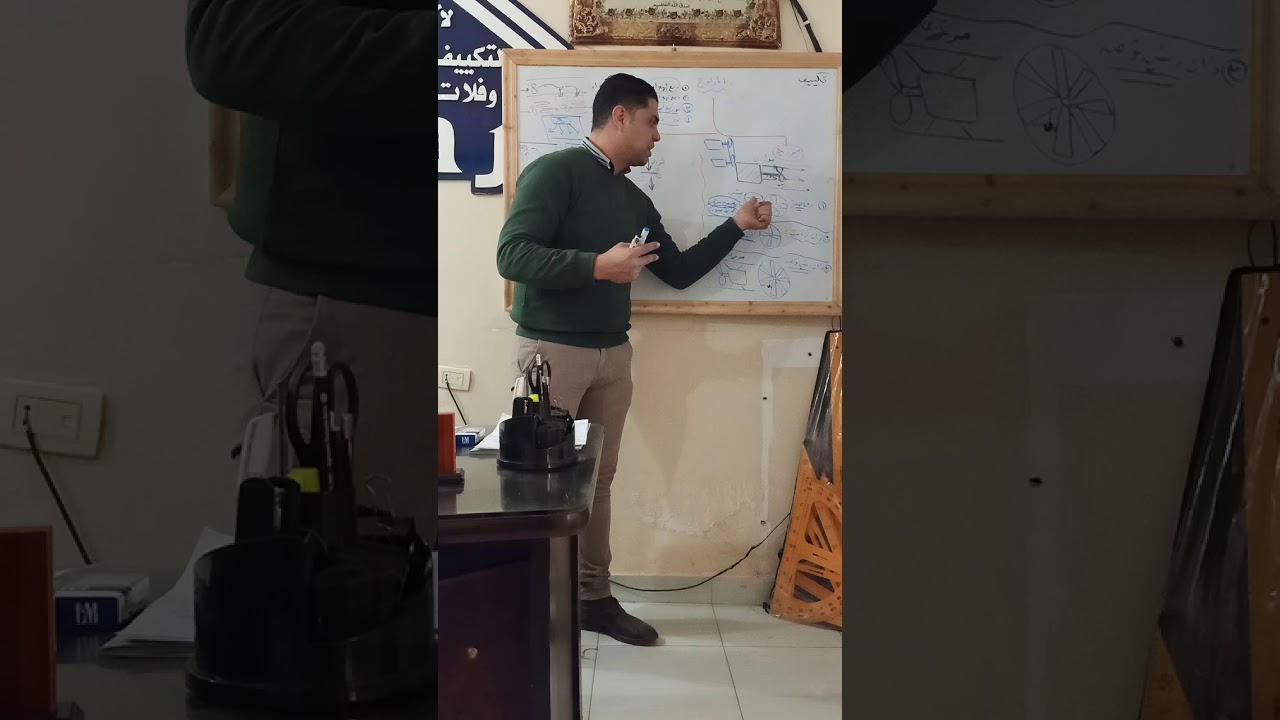 شرح الباب الاول لتكنولوجيا تكييف الهواء للصف الثالث تبريد وتكييف