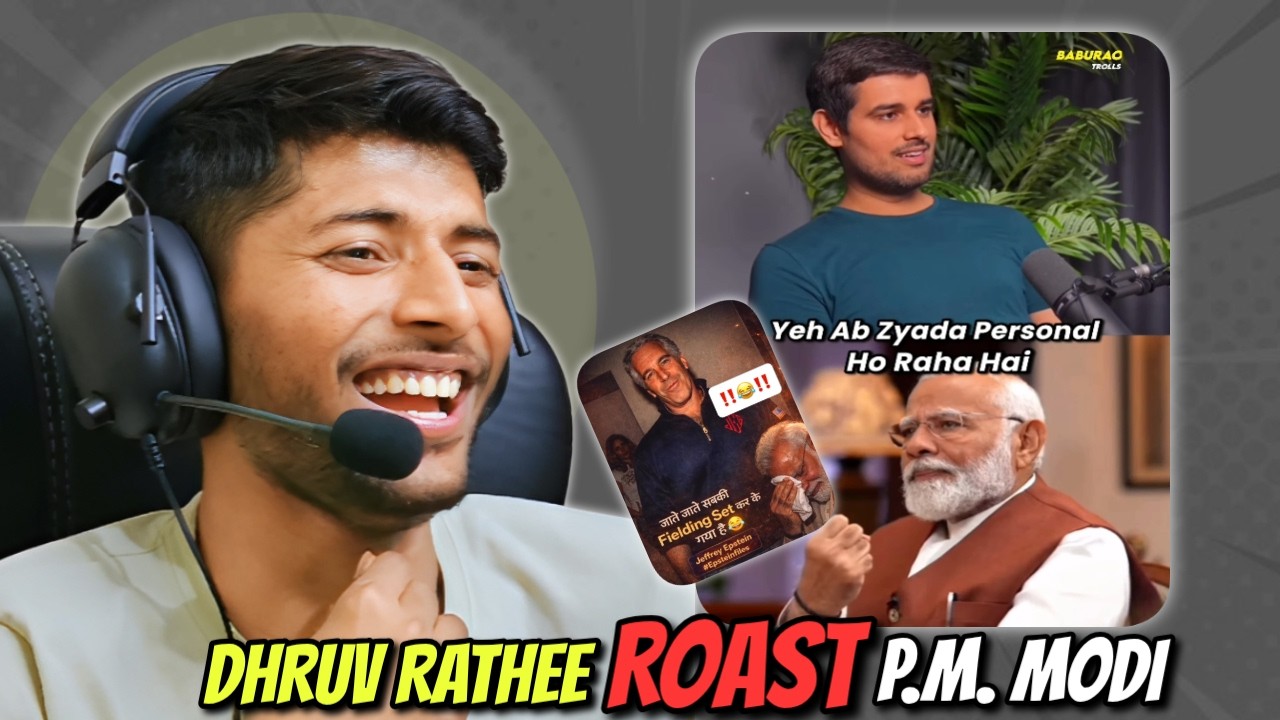 Dhruv Rathee Roast P.M. Narendra Modi | Dhruv Rathee Vs Modi Ji