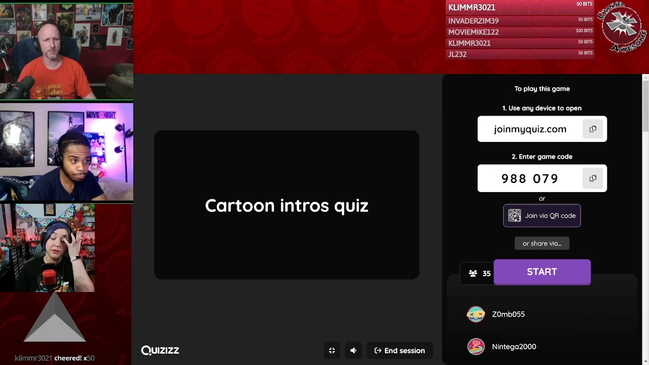 Channel Awesome and the Cartoon Intros Quiz!