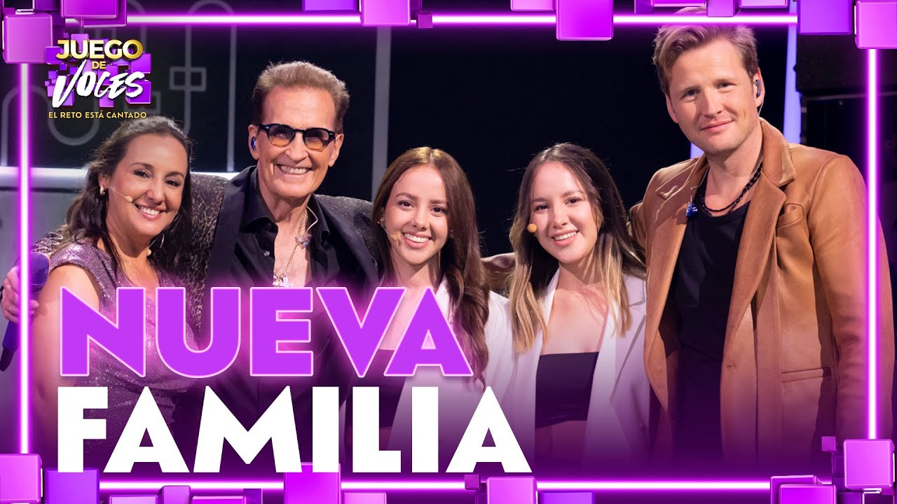 ¡CONMOCIONADO! Emmanuel recibe la visita de jóvenes que aseguran son HIJAS | Juego de Voces 2025
