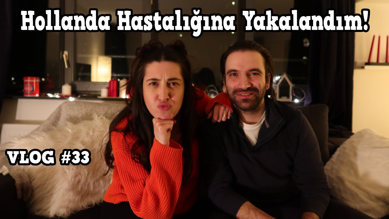 HOLLANDA SAĞLIK SISTEMİ NASIL ISLIYOR? HOLLANDA'DA ILK HASTALIĞIMIZ | VLOG #33