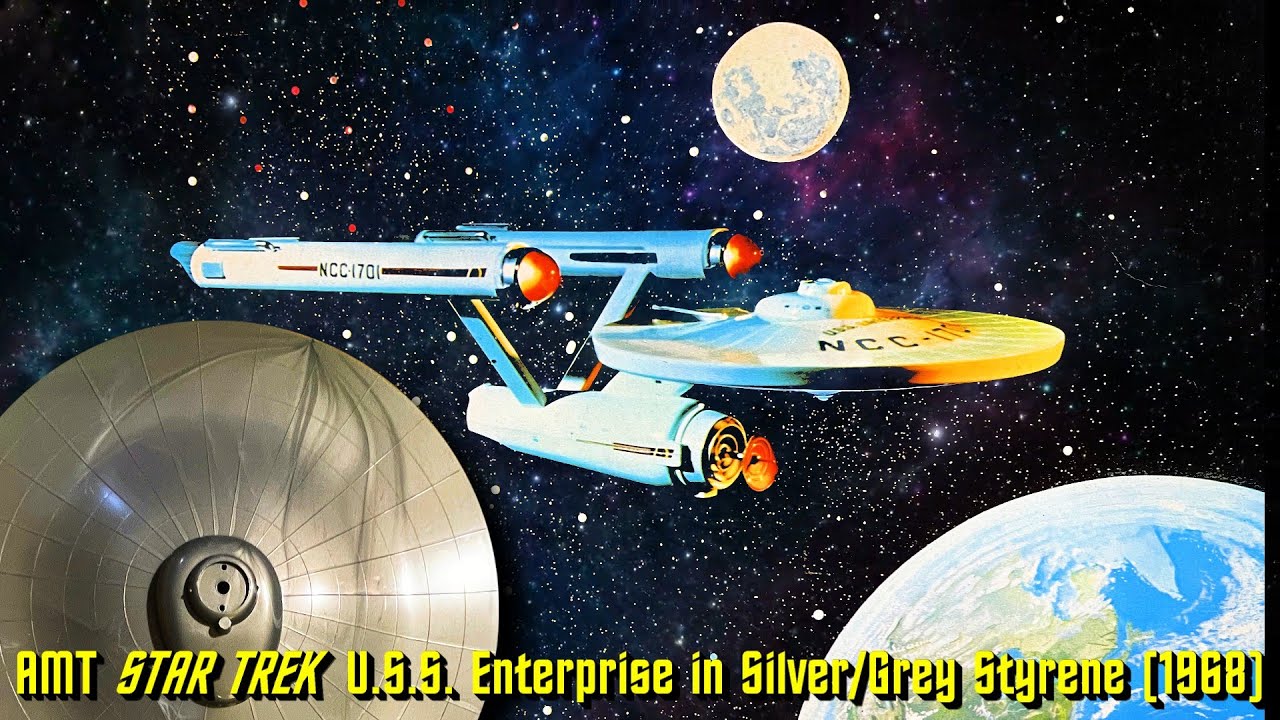 amt STAR TREK U.S.S. Enterprise 