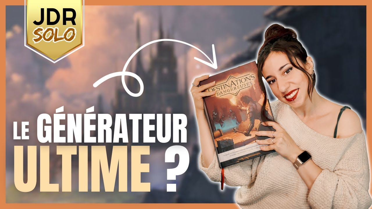 Destinations Dangereuses, critique et avis || Livre outil