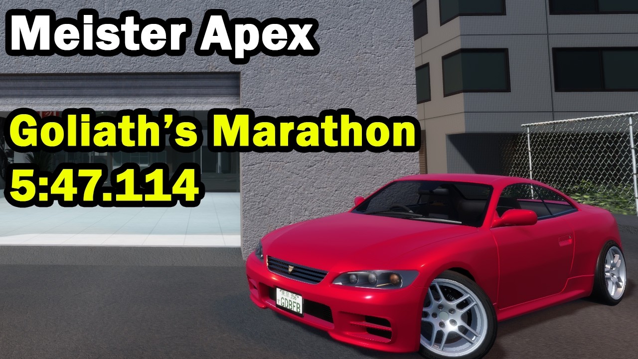 GDBFB StockHP Apex Goliath's Marathon 5:47.114 | Midnight Racing: Tokyo